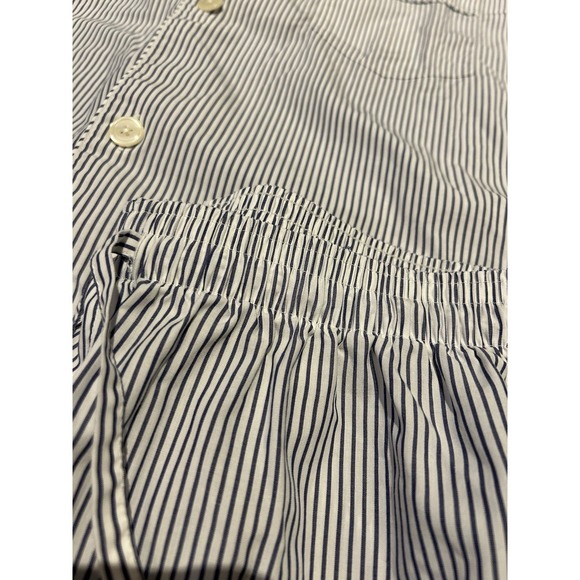 Brooks Brothers Pajama Set Mens Large Stripe Cotton Sleepwear 2 Piece - Picture 3 of 7